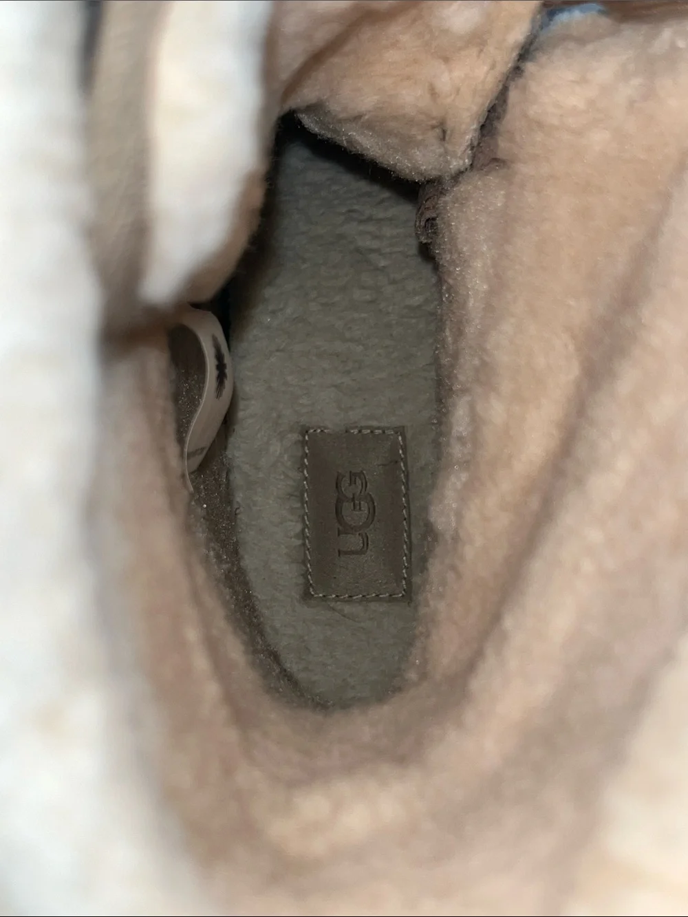 UGG Men's Size 10 City Butte 1153390 DUNE Leather Waterproof Snow Rain boots